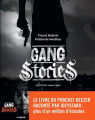 Couverture Gang stories Editions Hachette 2022