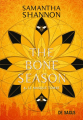 Couverture The bone season, tome 4 : Le masque tombe Editions de Saxus (reliée) 2022