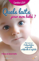 Couverture Quels laits pour mon bébé?  Editions Le Souffle d'Or 2013