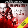 Couverture A Sense of Danger Editions Audible studios 2020