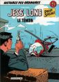 Couverture Jess Long, tome 21 : Le témoin Editions Dupuis (Histoires peu ordinaires) 1996