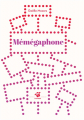 Couverture Mémégaphone Editions Thierry Magnier (Petite poche) 2022