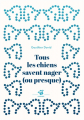 Couverture Tous les chiens savent nager (ou presque) Editions Thierry Magnier (Petite poche) 2022