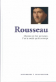 Couverture Rousseau : L'homme est bon par nature. C'est la société qui le corrompt Editions Le Monde (Apprendre à philosopher) 2022