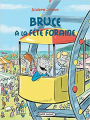 Couverture Bruce à la fête foraine Editions Rageot (Petit roman) 2014