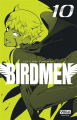 Couverture Birdmen, tome 10 Editions Vega / Dupuis (Seinen) 2022