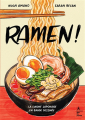 Couverture Ramen ! : la cuisine japonaise en bande dessinée Editions Hachette (Pratique) 2022