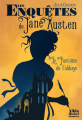 Couverture Les enquêtes de Jane Austen, tome 1: Le fantôme de l'abbaye Editions Albin Michel (Jeunesse) 2022