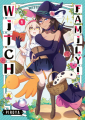 Couverture Witch Family!, tome 1  Editions Meian 2022