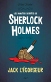 Couverture Les Enquêtes Secrètes de Sherlock Holmes - Jack l'Égorgeur Editions Autoédité 2022
