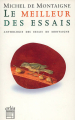 Couverture Le meilleur des Essais Editions Arléa 2005