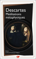Couverture Méditations métaphysiques Editions Flammarion (GF) 2021