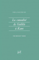 Couverture La causalité de Galilée à Kant Editions Presses universitaires de France (PUF) (Philosophies) 1994
