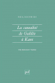 Couverture La causalité de Galilée à Kant Editions Presses universitaires de France (PUF) (Philosophies) 1994
