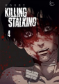 Couverture Killing stalking, tome 4 Editions Taifu comics (Seinen) 2022