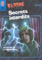Couverture Fear Street Sagas, tome 03 : Secrets interdits Editions J'ai Lu (Peur bleue) 2000