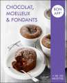 Couverture Chocolat moelleux et fondants Editions Hachette (Bon app') 2012
