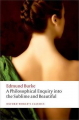 Couverture Recherche philosophique sur l'origine de nos idées du sublime et du beau Editions Oxford University Press (World's classics) 2015