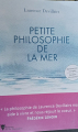 Couverture Petite philosophie de la mer Editions de La Martinière 2022
