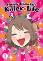 Couverture Happy Kanako's Killer Life, tome 1 Editions Seven Seas Entertainment 2021
