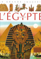 Couverture L'égypte ancienne Editions Fleurus (La grande imagerie) 1998
