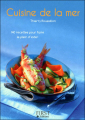 Couverture Cuisine de la mer Editions First 2010