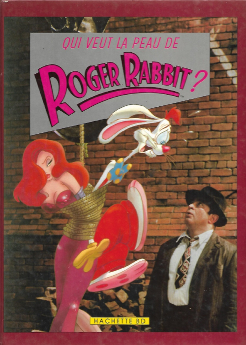 Couverture Qui veut la peau de Roger Rabbit