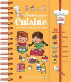 Couverture Le Larousse junior de la cuisine Editions Larousse 27