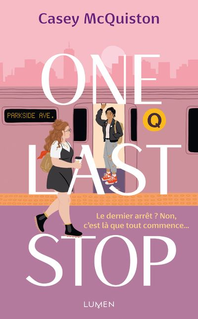 Couverture One Last Stop