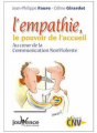 Couverture L\'empathie, le pouvoir de l\'accueil Editions Jouvence 2003
