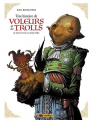 Couverture Une histoire de voleurs et de trolls, tome 3 : Le doigt de la sorcière  Editions Drakoo (Fantasy) 2022