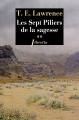 Couverture Les Sept Piliers de la Sagesse Editions Libretto 2019