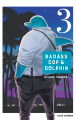 Couverture Badass cop & dolphin, tome 3 Editions Kazé (Shônen) 2022