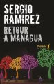 Couverture Retour à Managua Editions Métailié (Noir) 2019