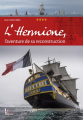 Couverture L'Hermione : L'aventure de sa reconstruction Editions Vagnon 2016
