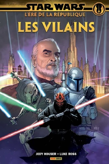 Couverture Star Wars : L'ère de la République : Les vilains 