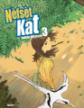 Couverture Nèfsèt Kat, tome 3 Editions Epsilon (BD !) 2019