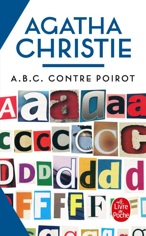 Couverture A.B.C. contre Poirot / ABC contre Poirot