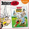Couverture Astérix, tome 01 : Astérix le gaulois Editions Audiolib 2020