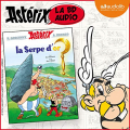 Couverture Astérix, tome 02 : La serpe d'or Editions Audiolib 2020