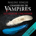 Couverture Chasseuse de vampires, tome 09 : Le coeur de l'archange Editions Audible studios 2018