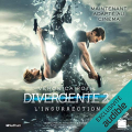 Couverture Divergent / Divergente / Divergence, tome 2 : Insurgés / L'insurrection Editions Audible studios 2015