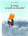Couverture Je veux un pain au chocolat ! Editions L'École des loisirs (Pastel) 2020