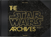 Couverture Star Wars : Les archives, tome 1 : Episodes IV-VI, 1977-1983 Editions Taschen 2018
