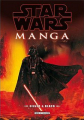 Couverture Star Wars : Manga : Silver and Black Editions Delcourt (Contrebande) 2008