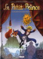 Couverture Le Petit Prince (BD), tome 14 : La planète du grand bouffon Editions Glénat 2013