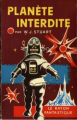 Couverture Planète interdite  Editions Hachette 1957