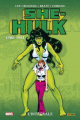 Couverture She-Hulk, intégrale, tome 01 : 1980-1981 Editions Panini (Marvel Classic) 2022