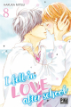 Couverture I fell in love after school, tome 8 Editions Pika (Shôjo - Cherry blush) 2022