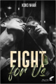 Couverture Fight for us  Editions Black Ink 2022